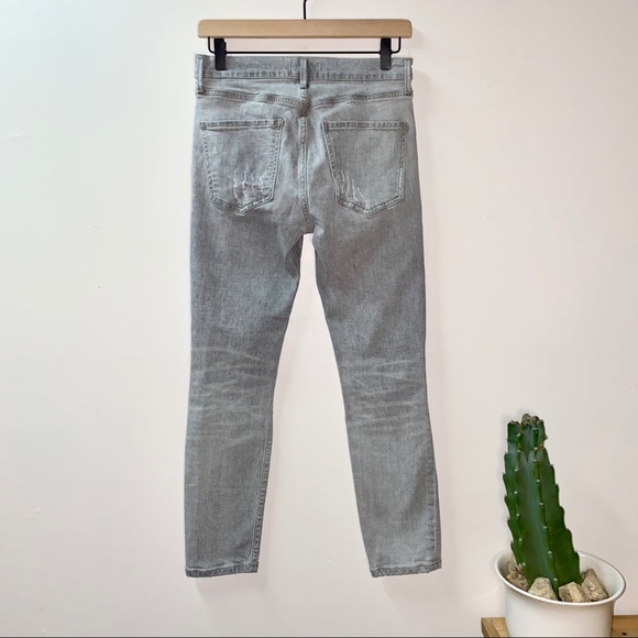 Agolde Sophie High Rise Crop Skinny 26 - Picture 8 of 15